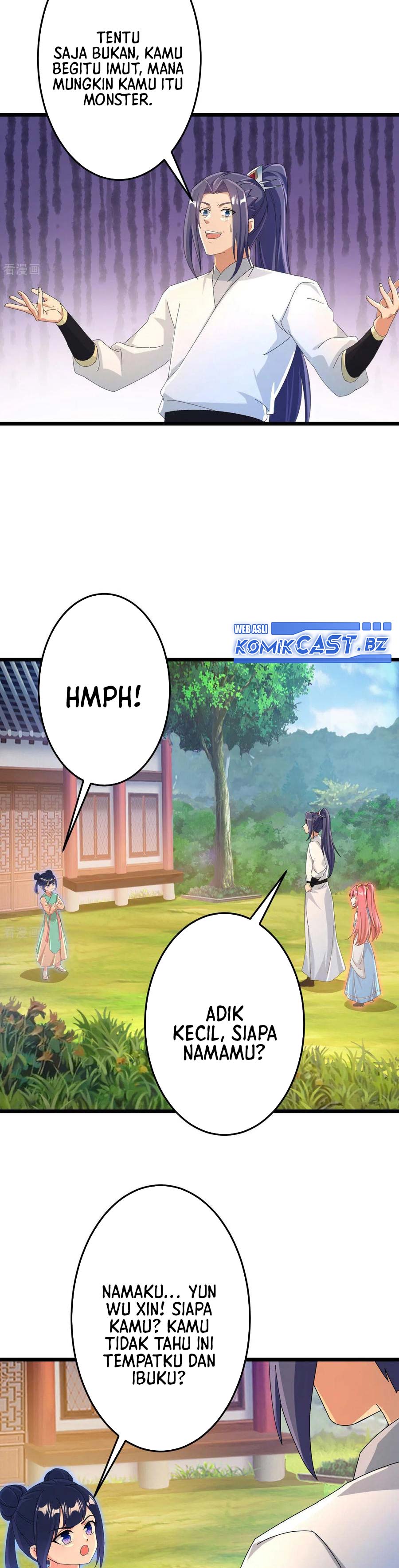 Against the Gods Chapter 713 Gambar 13